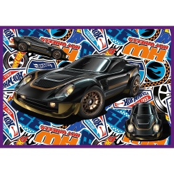PUZZLE TREFL 4X250 HOT WHEELS MASINI DE CURSE - Img 2