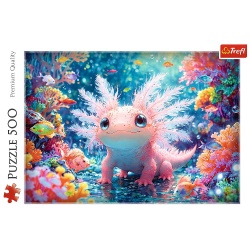PUZZLE TREFL 500 AXOLOTL - Img 3