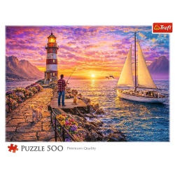 PUZZLE TREFL 500 FAR LA APUS - Img 3