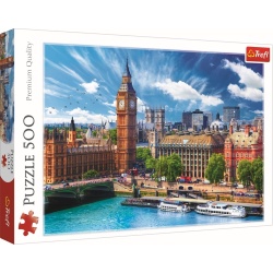 PUZZLE TREFL 500 O ZI CU SOARE LA LONDRA