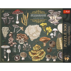 PUZZLE TREFL 500 PREMIUM PLUS FINDERS KEEPERS CIUPERCI - Img 3