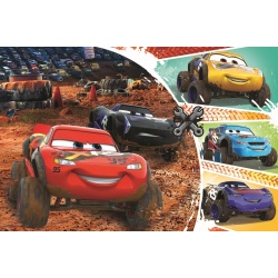 PUZZLE TREFL 60 FULGER MCQUEEN CU PRIETENII - Img 2