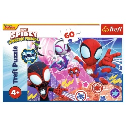 PUZZLE TREFL 60 SPIDEY AVENTURA EROICA - Img 3