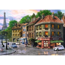 PUZZLE TREFL 6000 STRAZILE PARISULUI - Img 2