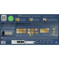 PUZZLE TREFL UFT 9000 HARTI CELESTE ANTICE - Img 4