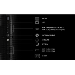 QD-MiniLED TV 4K 55''(139 cm) TCL 55T8D - Img 4