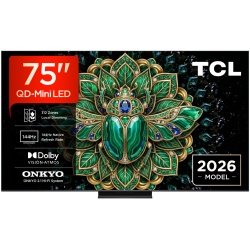 QD-MiniLED TV 75''(189cm) TCL 75MQLED75L