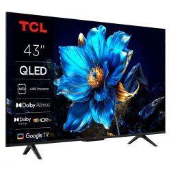 QLED TV 4K 43''(108 cm) TCL 43P7K - Img 2
