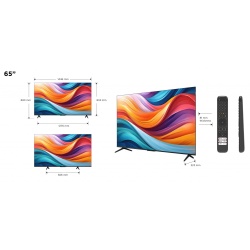 Qled TV 4K 65''(165cm) TCL 65T7B (Model - Img 4