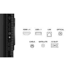 QLED TV 4K 75''(189 cm) TCL 75T8C - Img 4
