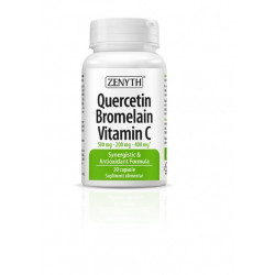 QUERCETIN BROMELAIN VITAMIN C 30CPS