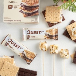 Quest Protein Bar, Baton Proteic, Cu Aroma De Bezele Cu Ciocolata, 60g - Img 6