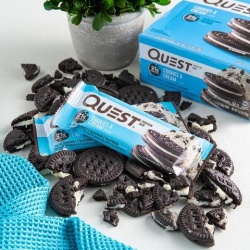 Quest Protein Bar, Baton Proteic, Cu Aroma De Biscuiti Si Frisca, 60g - Img 7