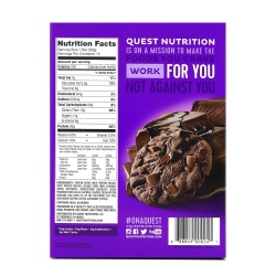 Quest Protein Bar, Baton Proteic, Cu Aroma De Ciocolata, 60g - Img 11