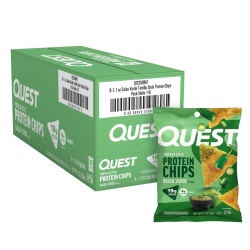 Quest Tortilla Style Protein Chips, Cu Aroma De Salsa, 32 G - Img 3