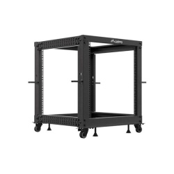 Rack deschis 19" 12U, 600x600–1100 ng