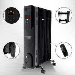 RADIATOR ULEI 9 ELEMENTI 2000W CR 7810 CAMRY - Img 10