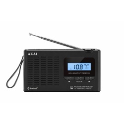 Radio portabil AKAI APR-600 0.8 W, negru - Img 2