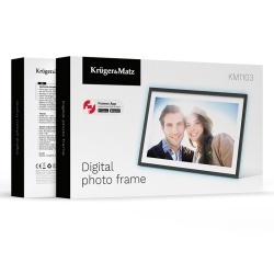 RAMA FOTO DIGITALA WIFI 10.1 FRAMEO AMBILIGHT KRUGER&MA - Img 16