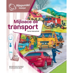 Raspundel Istetel, carte Mijloace de transport - Img 2