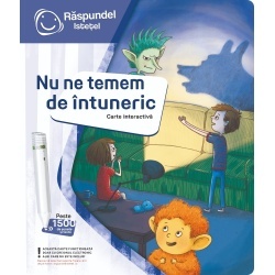 Raspundel Istetel, carte Nu ne temem de intuneric - Img 3