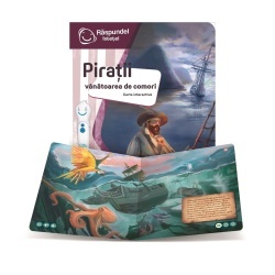 Raspundel Istetel, carte Piratii - vanatoarea de comori - Img 2