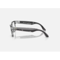RayBan Meta ShTranspGrey/Sapph Tr Gen2 - Img 3