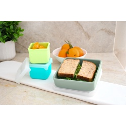 RECIPIENT SILICON PENTRU SANDWICH, MELII LUXE, SAGE - Img 2