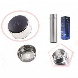 Recipient Termos SMART CUP LED, 500ml, cu afisaj temperatura - Img 2