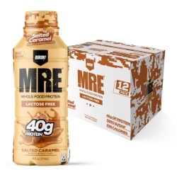 Redcone1 Mre Whole Food Protein Shake Rtd, Shake Proteic Din Alimente Integrale Rtd Cu Aroma De Caramel Sarat, 414 Ml - Img 2