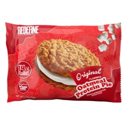 Redefine Foods Oatmeal Protein Pie, Prajitura Cu Ovaz Si Proteine, 76 G