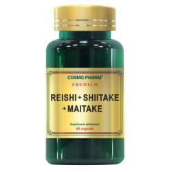 REISHI SHIITAKE MAITAKE 60CPS