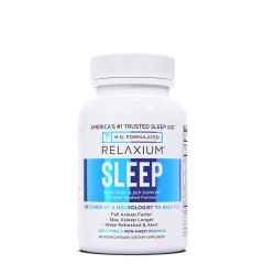 Relaxium Sleep Support, Formula Pentru Somn, 60 Cps - Img 1