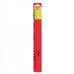 Rigla plastic 30cm herlitz