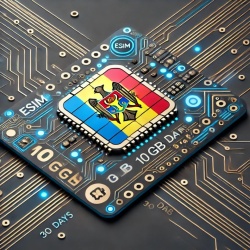 Roaming eSIM 10GB date, eSIM de Mare Viteza pana la 5G, valabil 30 zile din momentul activarii, Moldova - Img 4