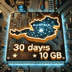 Roaming eSIM 10GB date, eSIM de Mare Viteza pana la 5G, valabil 30 zile din momentul activarii, Austria - Img 4