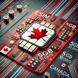 Roaming eSIM 5GB date, eSIM de Mare Viteza pana la 5G, valabil 30 zile din momentul activarii, Canada - Img 4
