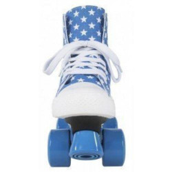 Role rookie canvas high stars 34 ble alb - Img 3