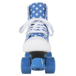 Role rookie canvas high stars 40.5 bleu - Img 2