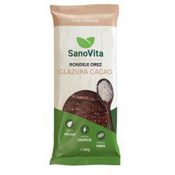 RONDELE OREZ CU GLAZURA CACAO 66GR