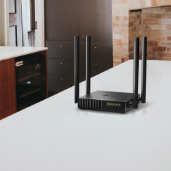 ROUTER TP-LINK wireless 1200Mbps, 4 porturi 10/100Mbps, 4 antene externe, Dual Band AC1200 "Archer C54" - Img 5
