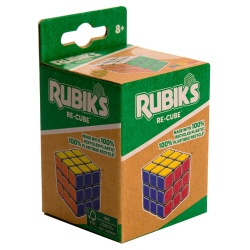 RUBIK CUB RUBIK 3X3 DIN PLASTIC RECICLAT - Img 6