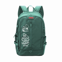 RUCSAC HERLITZ BOOST ANTIGRAVITY 46X32X17CM VERDE