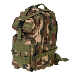 Rucsac Tactic Militar, culoare CAMO, capacitate 25l - Img 3