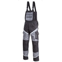 SALOPETA LUCRU GROASA PREMIUM NEGRU-GRI - M/H-170