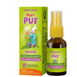 Salvie "pufy puf" fara alcool (spray) 20ml dacia plant