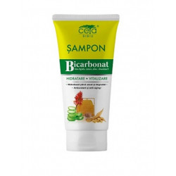 SAMPON (hidratare si vitalizare) CU BICARBONAT,BIO-LIPIDE,MIERE,ALOE SI VIT.F 200ml CETA