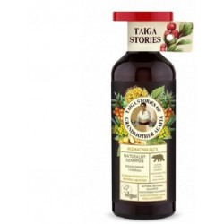 Sampon natural pt.intarirea radacinilor cu ulei de mustar "bunica agafia" 500ml adams vision
