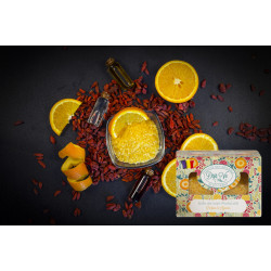 Sare baie portocala 500 gr