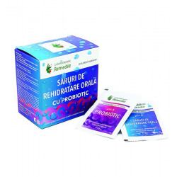 SARURI REHIDR. 10DZ+PROBIOTIC 10DZ